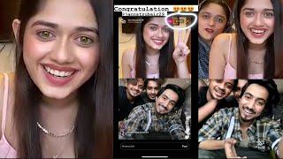 100000 Fans Join Jannat Zubair And Faisu LIVE Video | World Record | Team 07