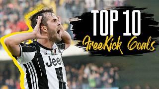 One of Juventus' Free-Kick Gurus: Miralem Pjanic's Masterclass!