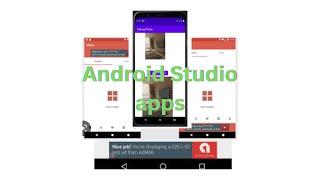 Create Image click using camera & Banner ads app using android studio