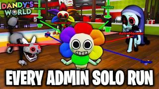 EVERY OWNER ADMIN SOLO RUN in Dandy's World! (FLOOR 20+)