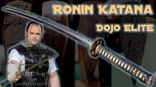 Ronin Katana Dojo Elite Review and Destruction