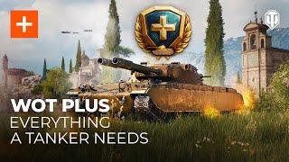 WoT Plus: Heaps of Bonuses and a New Tank!