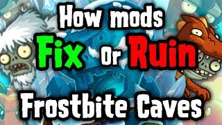 How PVZ2 Mods improved Frostbite Caves (or did the opposite)