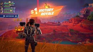 Fortnite 22 kill squad win with popple & sapper & leona no 145 of ch5 s4 crown 166