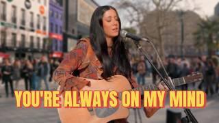 Watch This and Try NOT to Cry… UNREAL Street Singing! | Willie Nelson - You're Always On My Mind