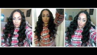Beauty Plus (Aliexpress Hair) STYLING TALK THRU Virgin Brazilian Straight
