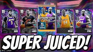 Super JUICED Dynamic Duo Pack Opening