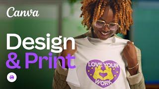 Free delivery | Canva Print Products