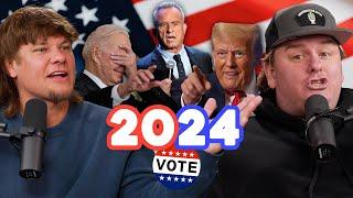 Theo Von and Tim Dillon Sound Off on the 2024 Election