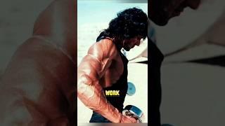 Why Sylvester Stallone Secretly Modeled His Physique After Arnold Schwarzenegger... - #shorts #short