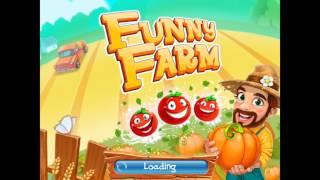 Funny Farm – match 3 vegetables super puzzle #3