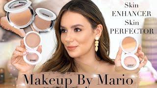 MAKEUP By MARIO : SKIN ENHANCER & SKIN PERFECTOR || First Impression + Application || Tania B Wells