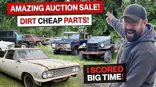 An Amazing Auction! The Jess Anderson Collection! 57 Chevy, Trans Am, K5 Blazer, Bronco and MORE!