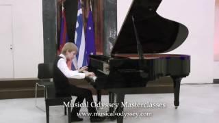 Musical Odyssey concerts: pianist Alexander Denisov