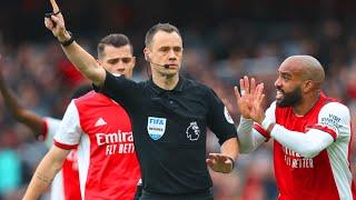 Controversial Referee Decisions Against Arsenal 2021/22