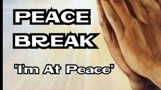 (MUSIC) PEACE BREAK  #SHORTS  - "I'm At Peace"  - Artist: Fitz Houston https://fitzhoustonmusic.com