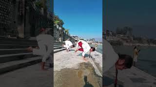 Bakasana #crowpose #yog #sadhna #ganga #kaaliyoga