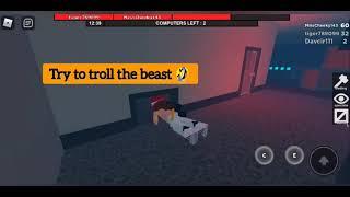 Beast/Survivor || Will I Win both?  | Roblox Flee the Facility | Miss Cheeky143