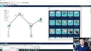 Configure an Email Server on a LAN using Cisco Packet Tracer | IPvChris