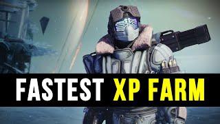 FASTEST XP Farm In Destiny 2 (40-60k Every 10 Minutes!)