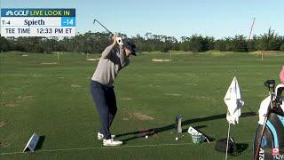 Jordan Spieth - New Swing Drill / Looking Better Than Ever !! 