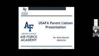 USAFA Parents Event | New Appointee Brief | 24 April 21