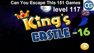 [Walkthrough] Can You Escape This 151 Games level 117 - King's castle 16 - Complete Game