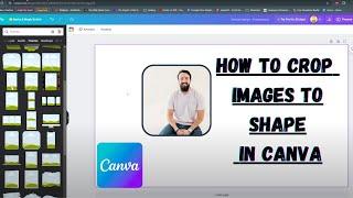 How to Crop Image to Shape in Canva