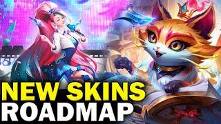 LEAKED Skins Roadmap - Skinlines & Events - League of Legends