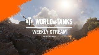 WoT 1.10.1 stream with Germia and eekeeboo 21/10/20