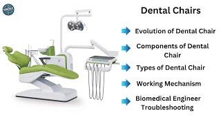 "Dental Chairs Explained - Part 1 | Biomedical Diaries " #dentalchair #biomedicalengineering #bme