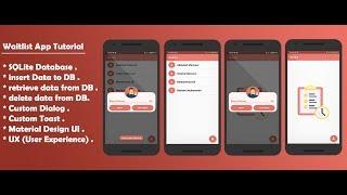 10 - ItemTouchHelper to Delete on Swipe