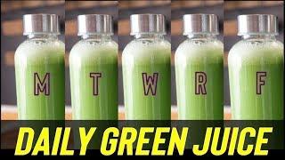 How to Start Juicing - Daily Green Juice