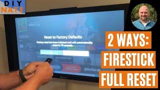 2 Ways to Factory Reset Fire TV Stick!