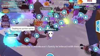 Trading Ghost Dragon In Roblox Adopt Me!