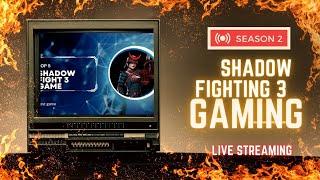 Shadow fight 3 Shadow fighting 3 best game Round 1 Round 2 Round 3 Season 2 . #(AmasU gaming Club).