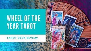 Wheel of the Year Tarot | Tarot Deck Review