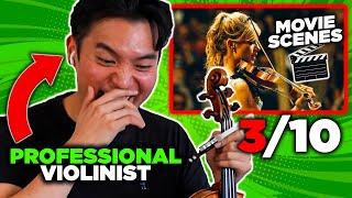 Professional Violinist Rates Musicians in Movies [Part 1]