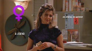 rachel green being a feminist icon