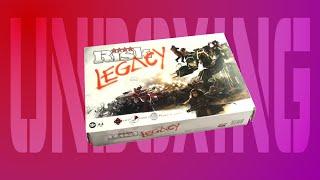 Unboxing Risk Legacy: Board Games