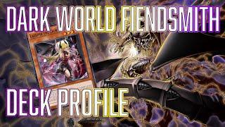 YUGIOH Dark World Deck Profile UPDATE NOV 2024