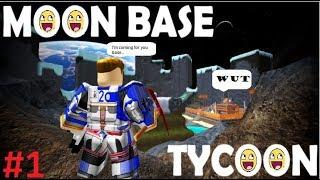 Owning a Base on the Moon? | Moon Base Tycoon