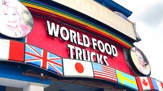 World Food Trucks | Largest Permanent Food Truck Park | 2024 Tour