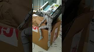 Unboxing the Body-Kun S.H. Figuarts Wireframe Figure – Essential Anatomical Model for Artists