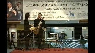 Josef Mazan: Singapore concert with Ivan Lim