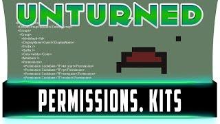 #6 часть Unturned КАК НАСТРОИТЬ Permissions И Kits НА СЕРВЕРЕ!!! ВСЁ ПОДРОБНО!!!