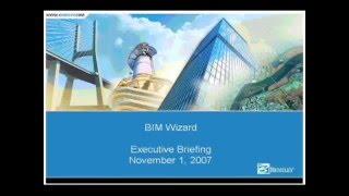 Bentley BIM Executive Brief