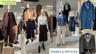 ‼️MARKS & SPENCER‼️NEW WOMENS WINTER COLLECTION IN STORES LATEST FASHION TRENDS ️OCTOBER 2024 ️