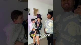 Les hice Fotos para Carol y Arturo de Halloween