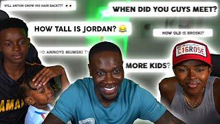 Q&A With TheGreenFamily On Stream! 